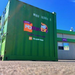 Packing A Mobile Storage