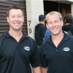 Scott and Jim Adams