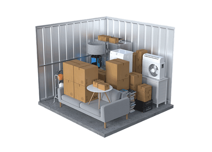 10ft x 12ft Indoor Climate Control storage unit