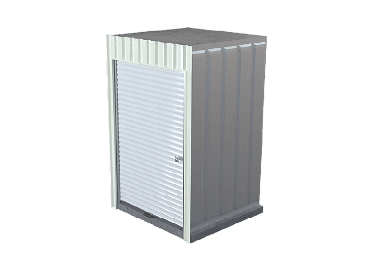 6ft x 7ft Indoor Stacked Units storage unit - photo 2