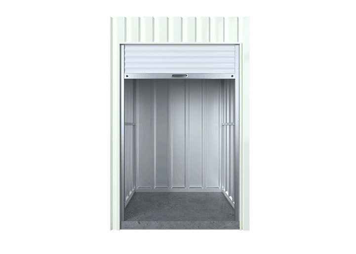 6ft x 7ft Indoor Stacked Units storage unit - photo 3