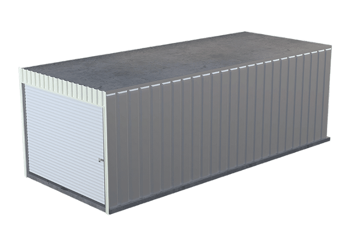 10ft x 23ft Drive Up storage unit - photo 2