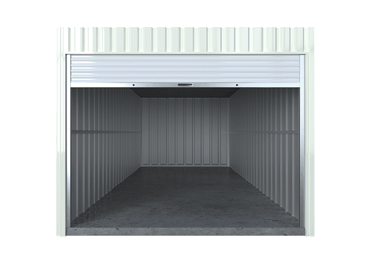 10ft x 23ft Drive Up storage unit - photo 3