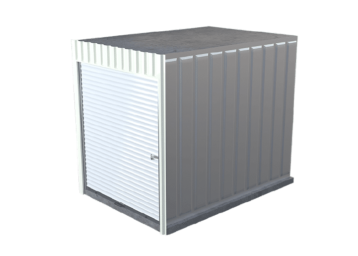 6ft x 11ft Indoor Climate Control storage unit - photo 2