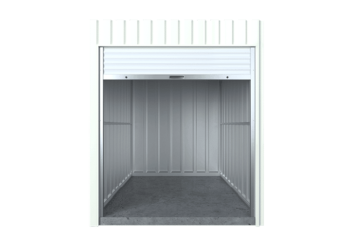 6ft x 10ft Indoor Climate Control storage unit - photo 3