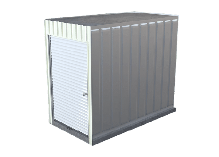 8ft x 10ft Royal Oak Drive Up storage unit - photo 2
