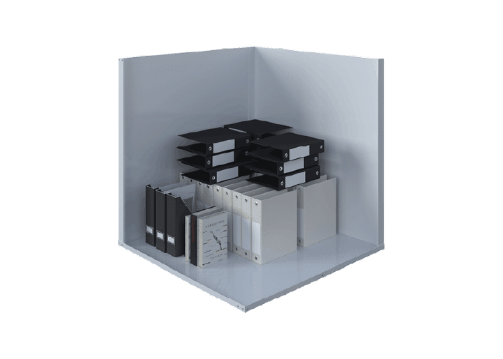 3ft x 4ft Indoor Climate Control storage unit - photo 2