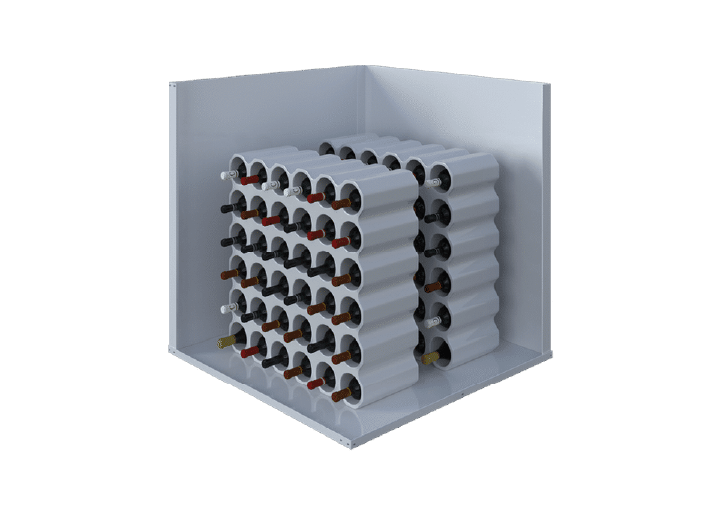 3ft x 8ft Indoor Climate Control storage unit - photo 3