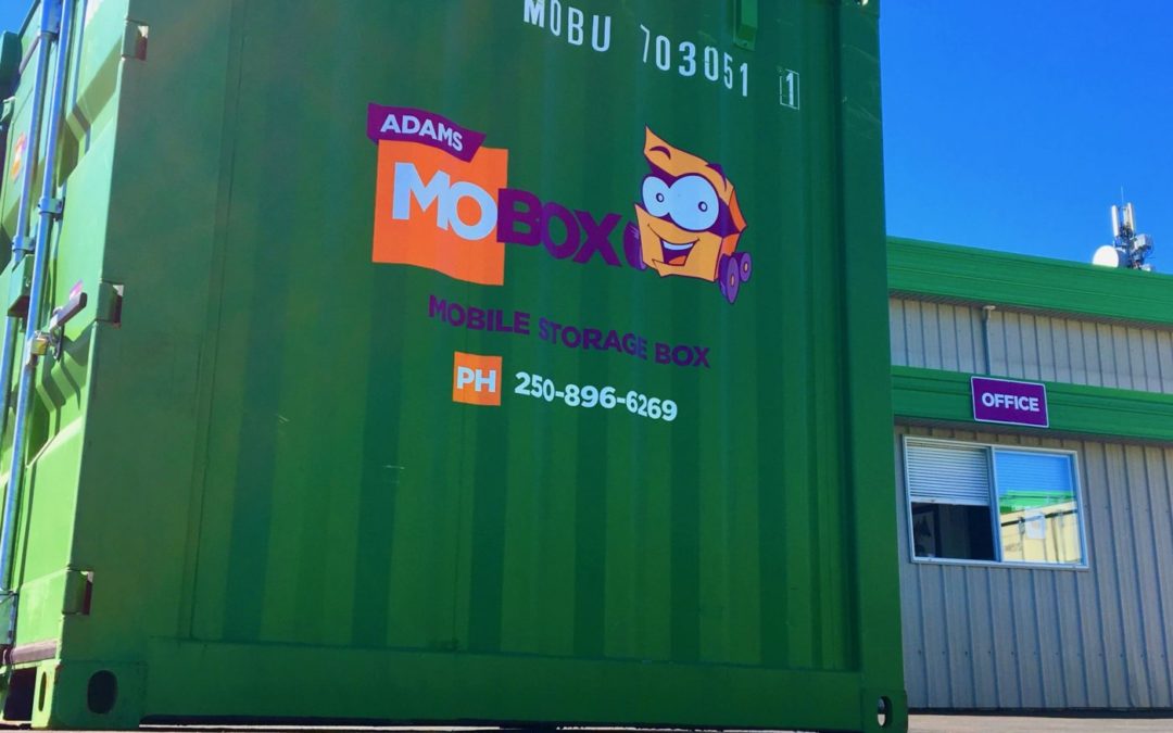 Packing A Mobile Storage
