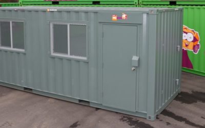 Old Shipping Containers