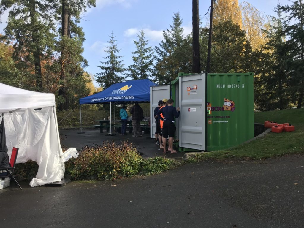 University of Victoria - Men's Rowing Event - Go Vikes!!!