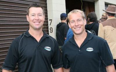 Adams Storage Holds Live Storage Locker Auction