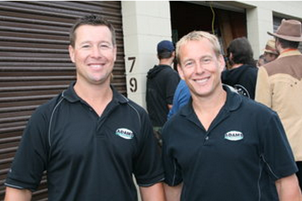 Adams Storage Holds Live Storage Locker Auction